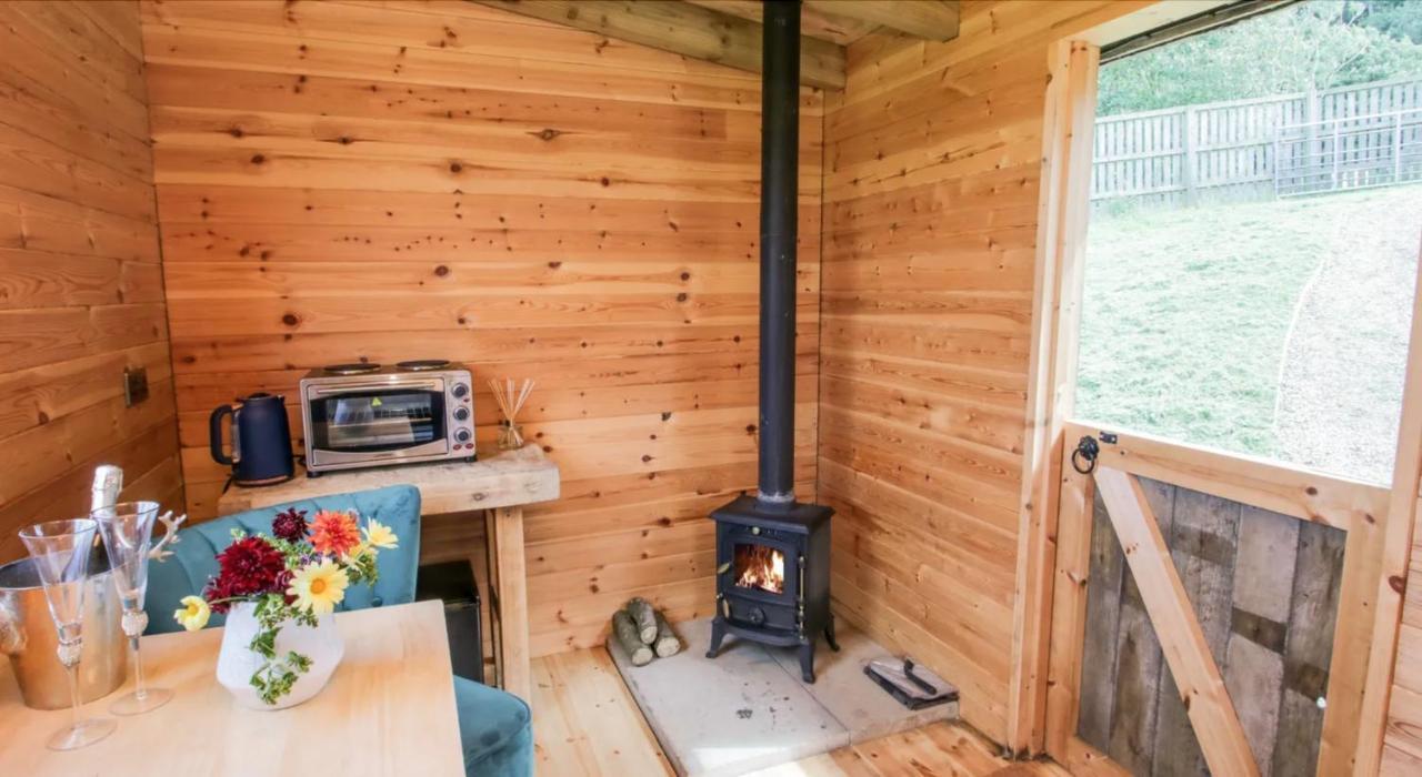 Shepherds Hut By Stepney Stays Scarborough Zewnętrze zdjęcie
