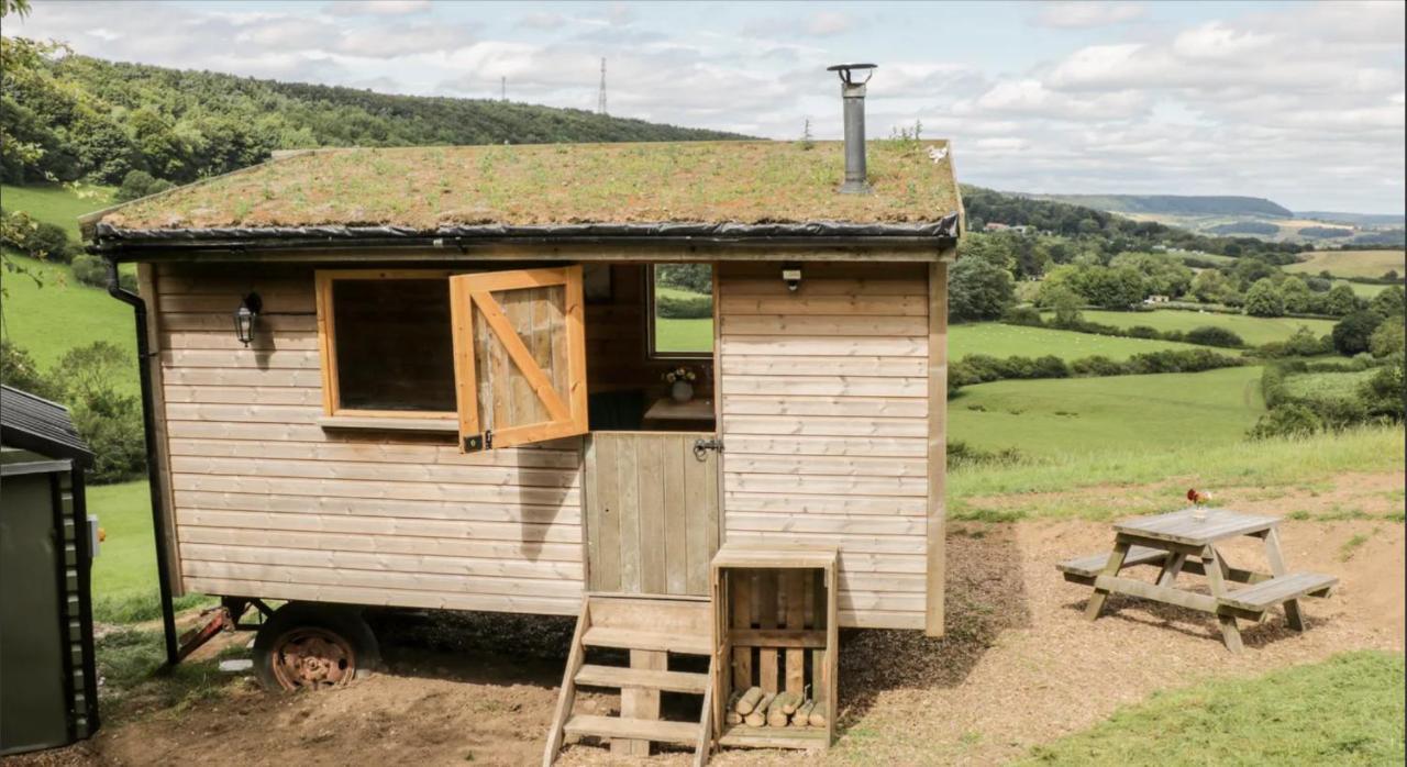 Shepherds Hut By Stepney Stays Scarborough Zewnętrze zdjęcie