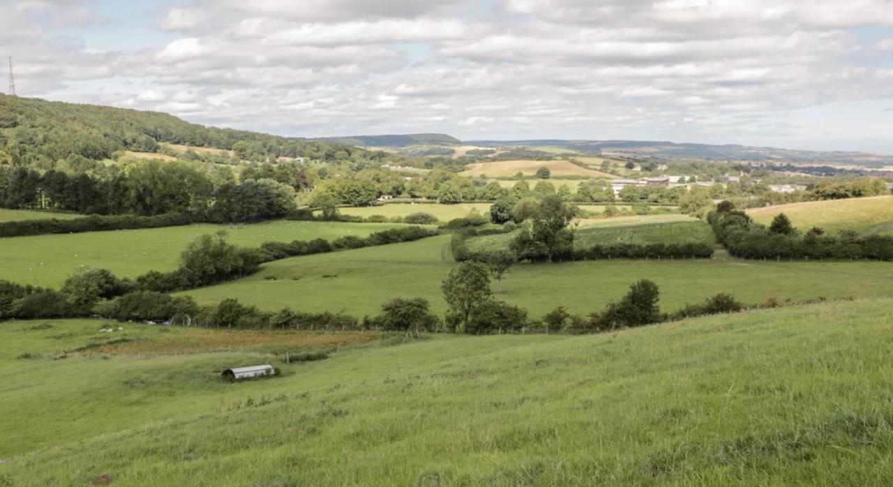 Shepherds Hut By Stepney Stays Scarborough Zewnętrze zdjęcie